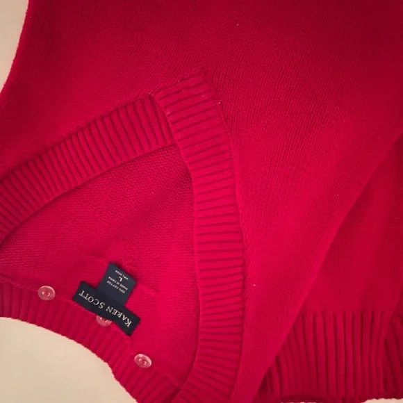 Karen Scott Sweater - Picture 2 of 2